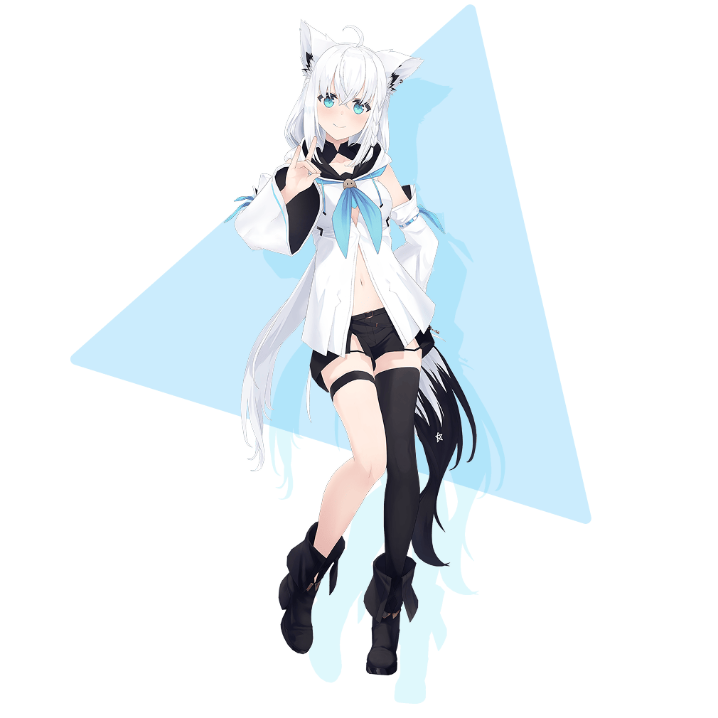 白上フブキ
