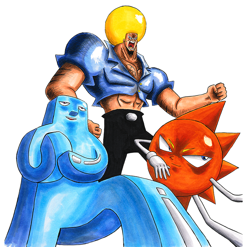 ボボボーボ・ボーボボ