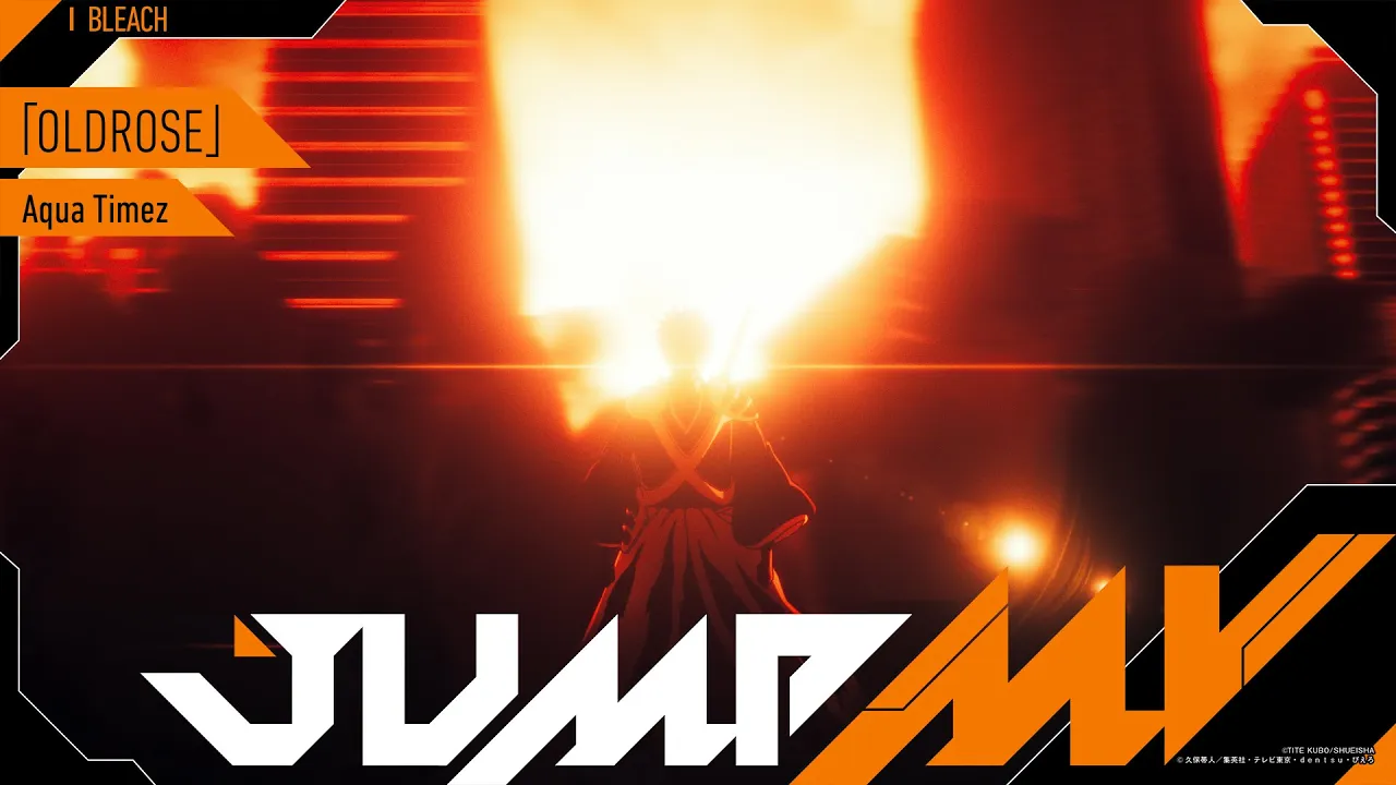BLEACH Aqua Timez『OLDROSE』