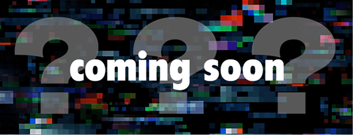 coming soon