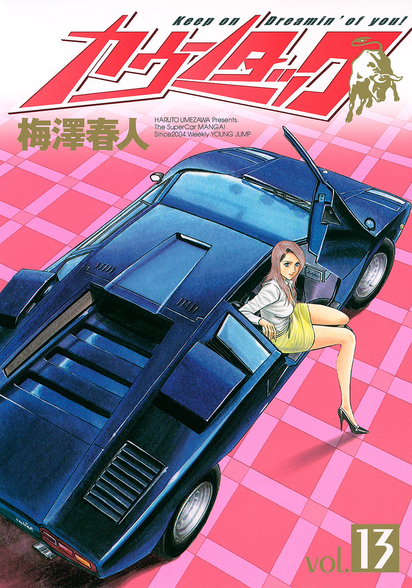 『カウンタック』13巻
