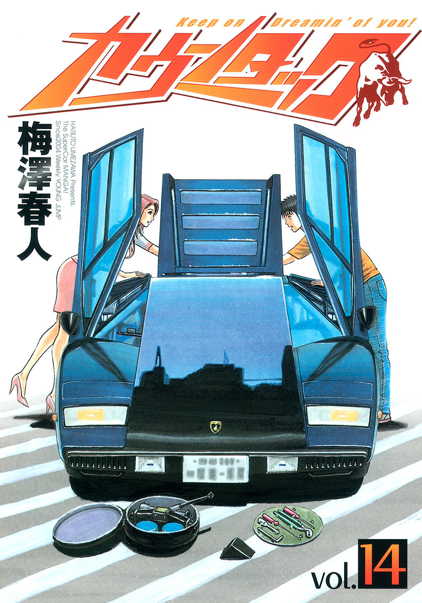 『カウンタック』14巻